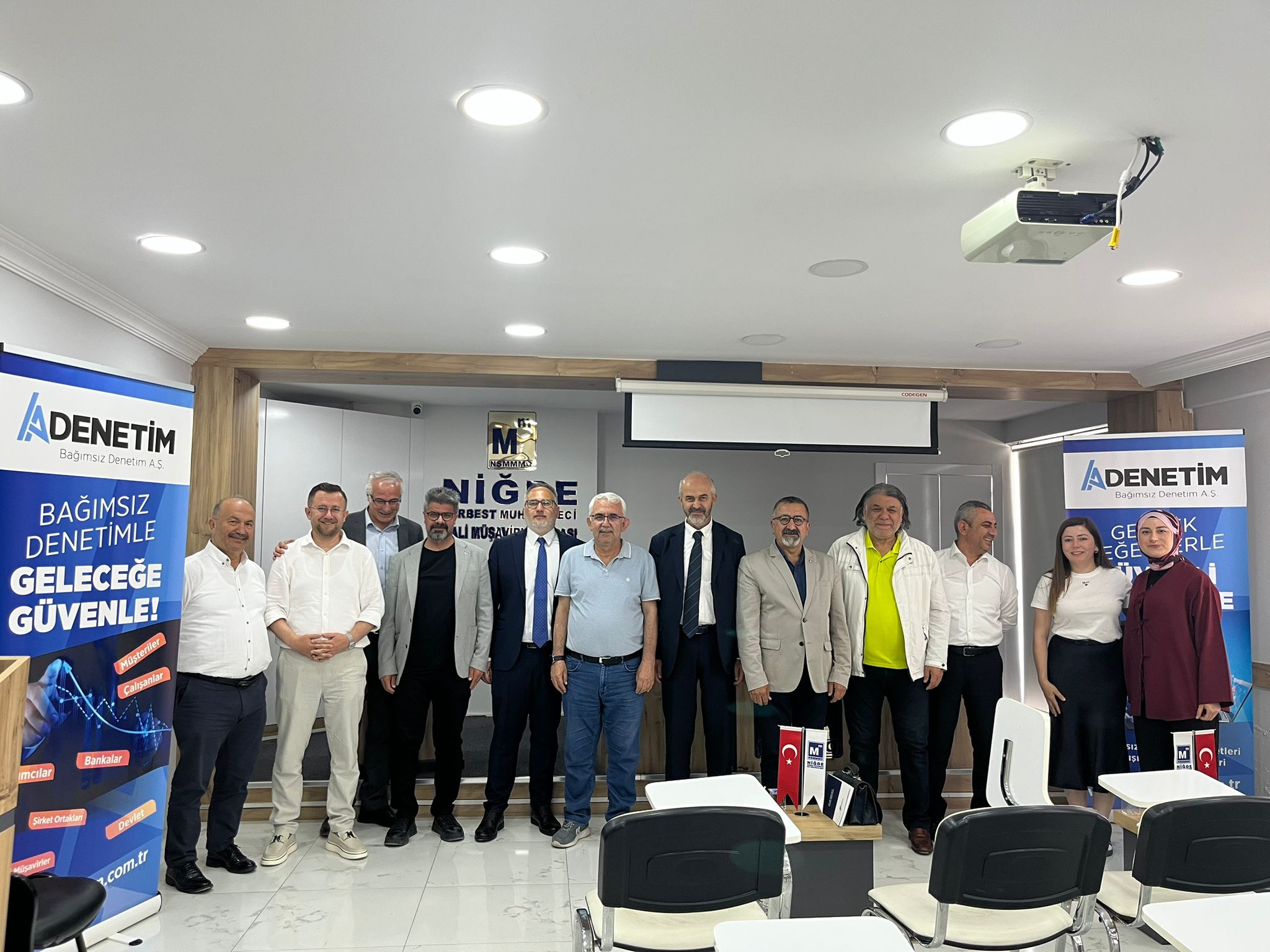 Niğde SMMMO Sunumu